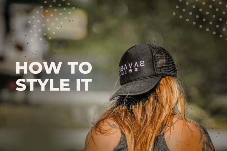 how to style a hat